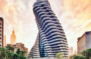 BIM建筑|陶朱隐园，反全球变暖+低碳生态住宅 / Vincent Callebaut Architectures-BIM建筑网