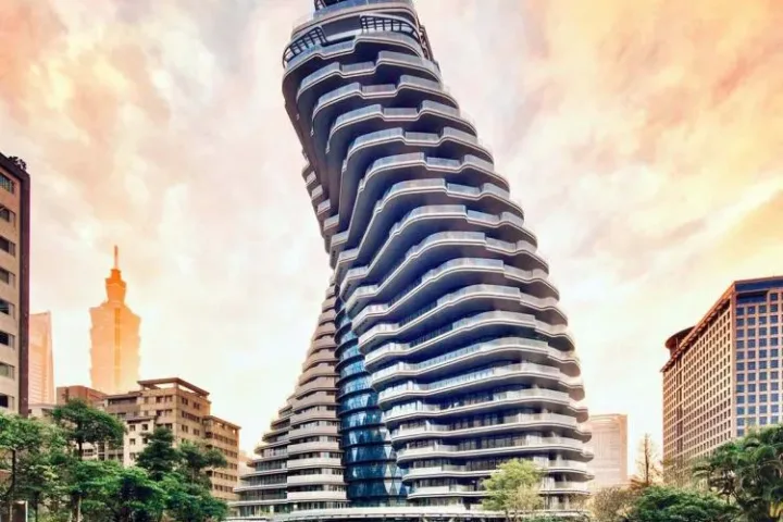 BIM建筑|陶朱隐园，反全球变暖+低碳生态住宅 / Vincent Callebaut Architectures
