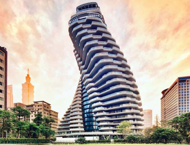 BIM建筑|陶朱隐园，反全球变暖+低碳生态住宅 / Vincent Callebaut Architectures
