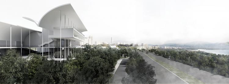 BIM建筑|中标方案 - 深圳红树林湿地博物馆项目国际竞赛 / 迹·建筑事务所（TAO）+AECOM
