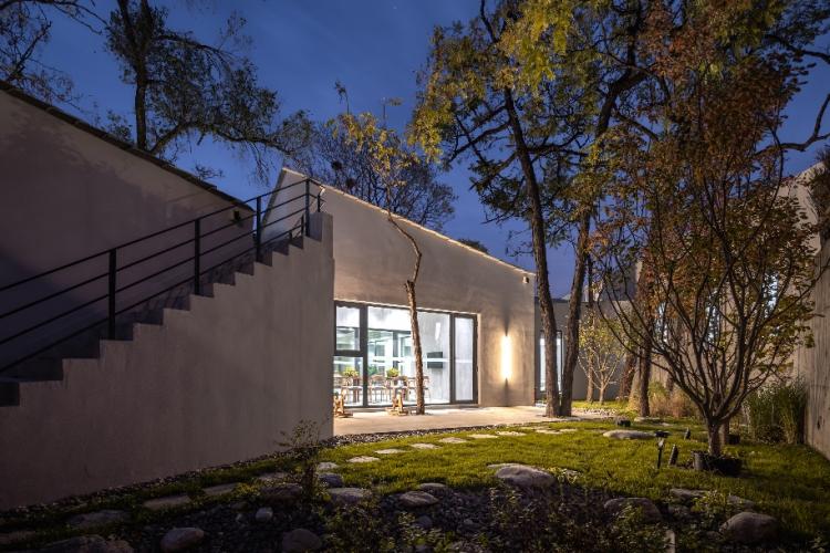 BIM建筑|民宿 - 蔓兰家的四季，北京 / SUNLAY三磊