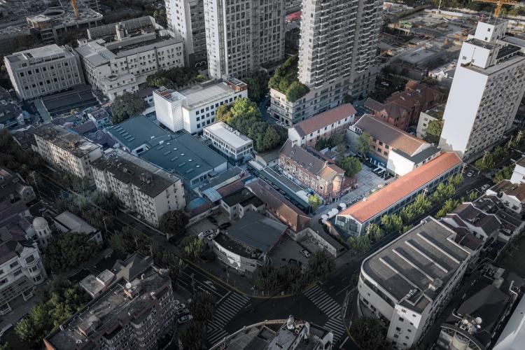 BIM建筑|陕康里：老上海风情创意街区 / COLORFULL 昱景设计