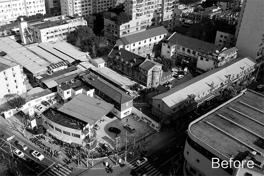 BIM建筑|陕康里：老上海风情创意街区 / COLORFULL 昱景设计