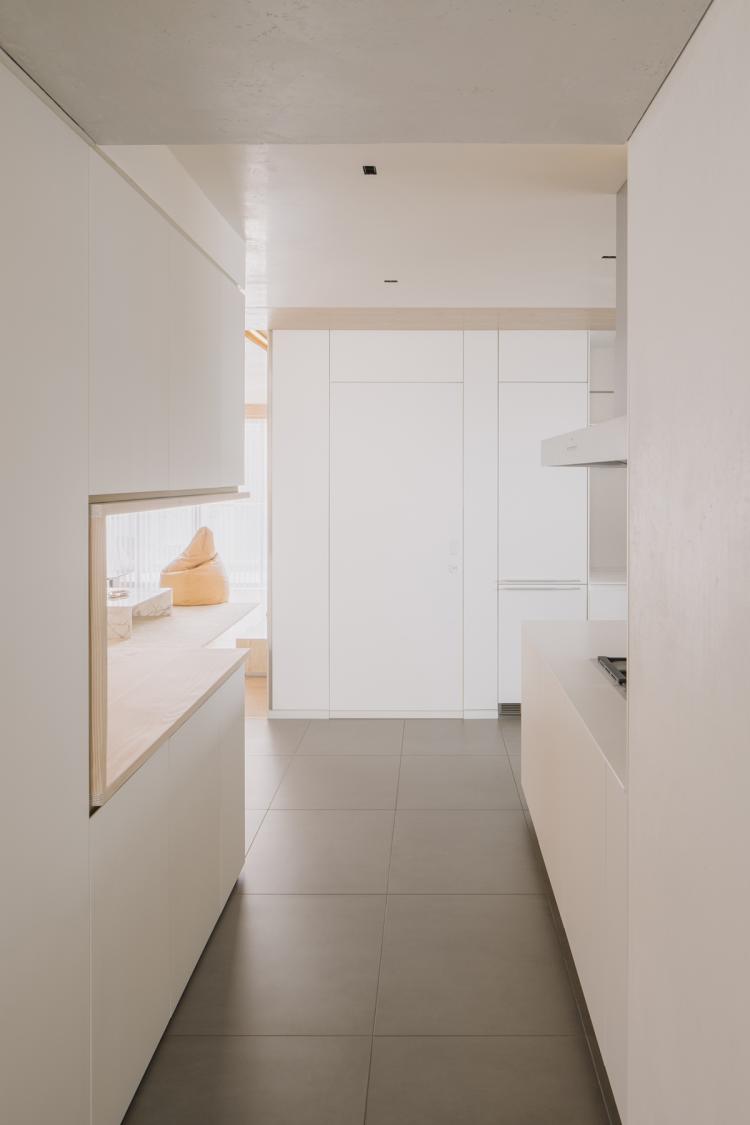 BIM建筑|城市度假屋——一个让身心安宁的家 / LUKSTUDIO芝作室