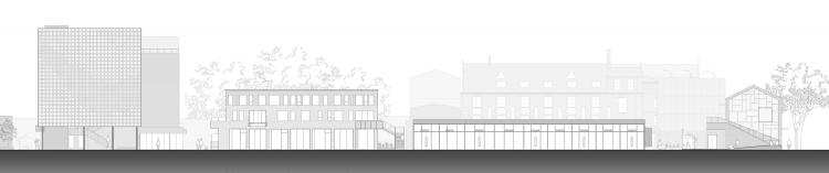 BIM建筑|陕康里：老上海风情创意街区 / COLORFULL 昱景设计