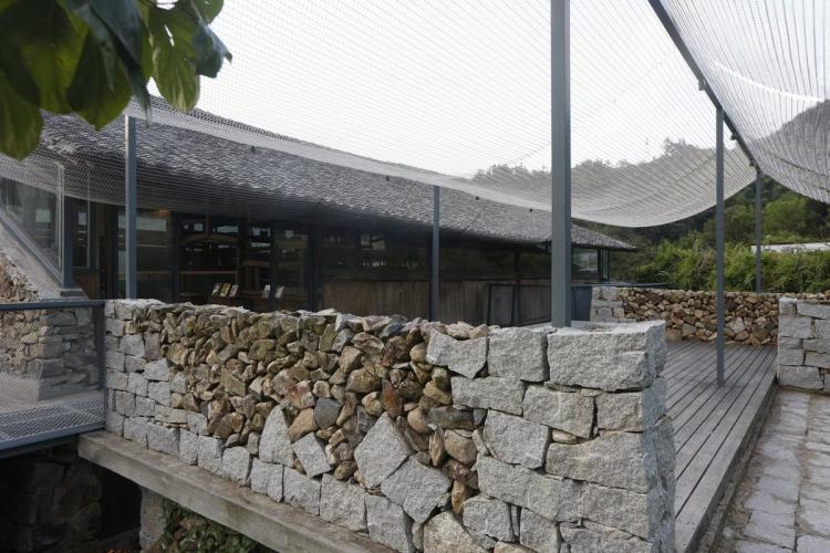 BIM建筑|小岙中通文化驿站：古朴村落中悠然而居 / 众生设计