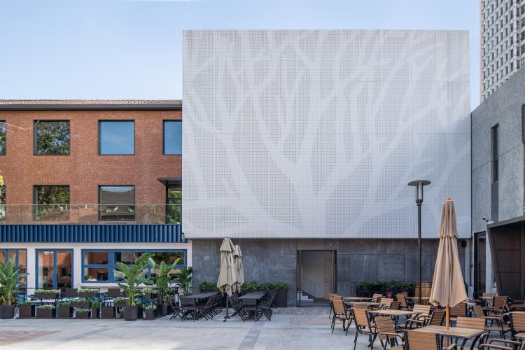 BIM建筑|陕康里：老上海风情创意街区 / COLORFULL 昱景设计