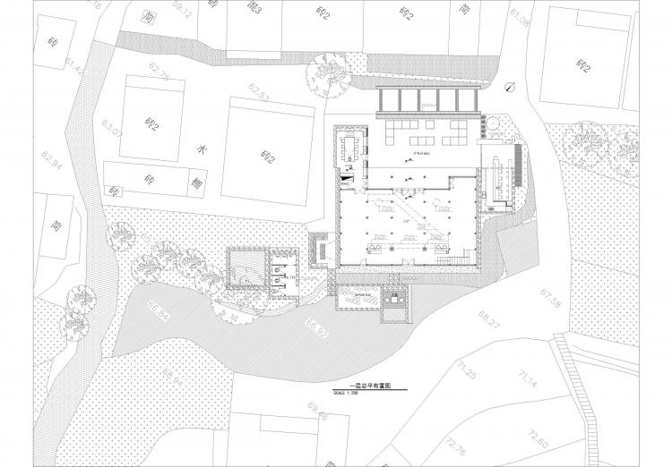 BIM建筑|小岙中通文化驿站：古朴村落中悠然而居 / 众生设计