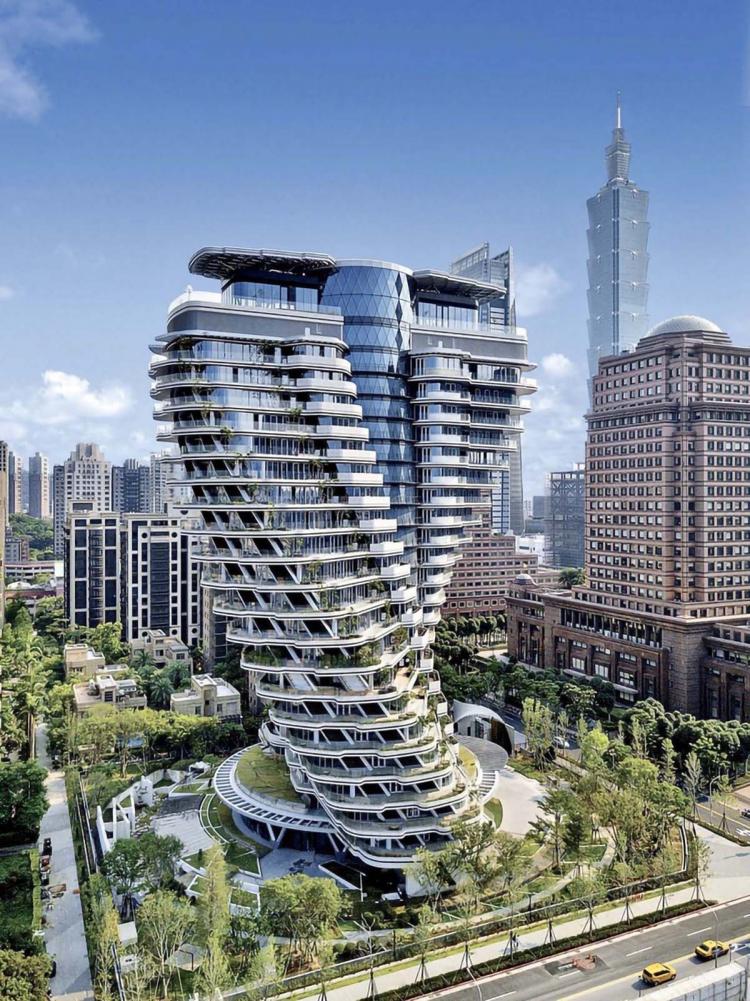 BIM建筑|陶朱隐园，反全球变暖+低碳生态住宅 / Vincent Callebaut Architectures