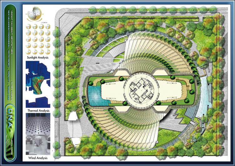 BIM建筑|陶朱隐园，反全球变暖+低碳生态住宅 / Vincent Callebaut Architectures