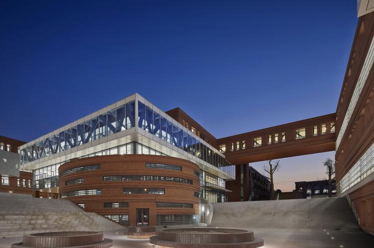 BIM建筑|向内与“内向”——中国农业大学植保楼 / 天津大学设计总院·顾志宏工作室