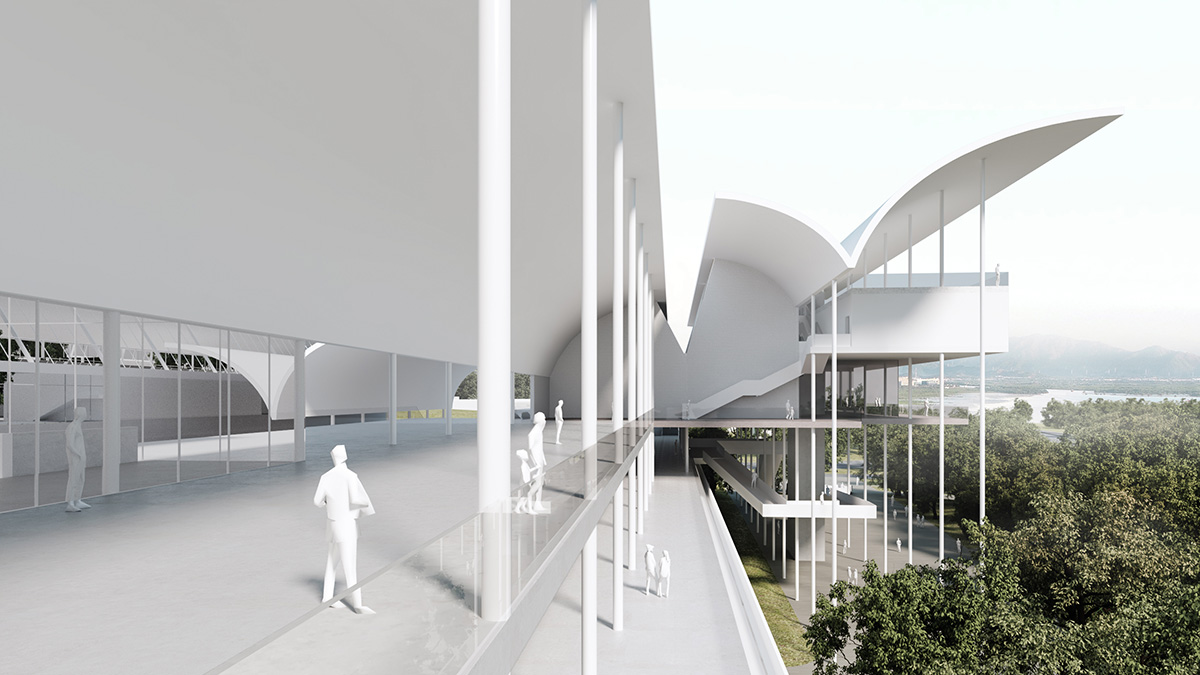 BIM建筑|中标方案 - 深圳红树林湿地博物馆项目国际竞赛 / 迹·建筑事务所（TAO）+AECOM