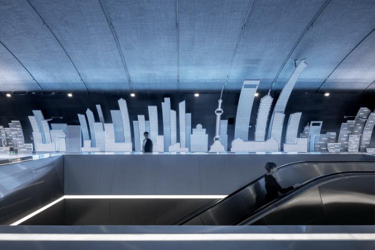 BIM建筑|全上海最漂亮的地铁站，你打卡了吗 / Wutopia Lab