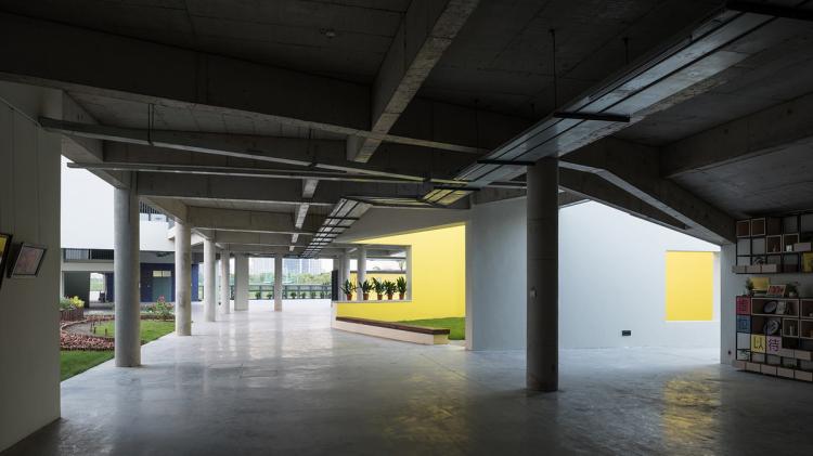 BIM建筑|同济大学附属实验小学 / 刘宇扬建筑事务所