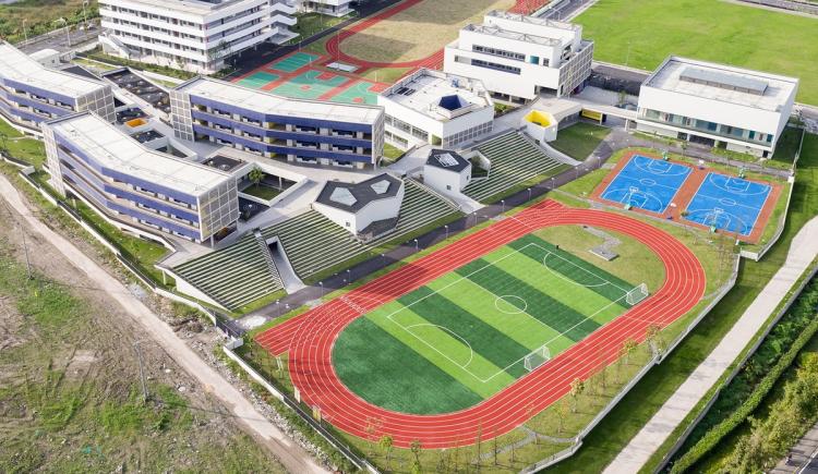 BIM建筑|同济大学附属实验小学 / 刘宇扬建筑事务所