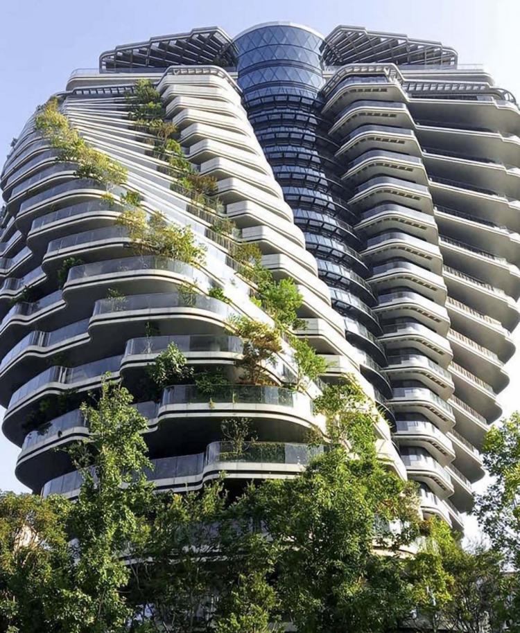 BIM建筑|陶朱隐园，反全球变暖+低碳生态住宅 / Vincent Callebaut Architectures