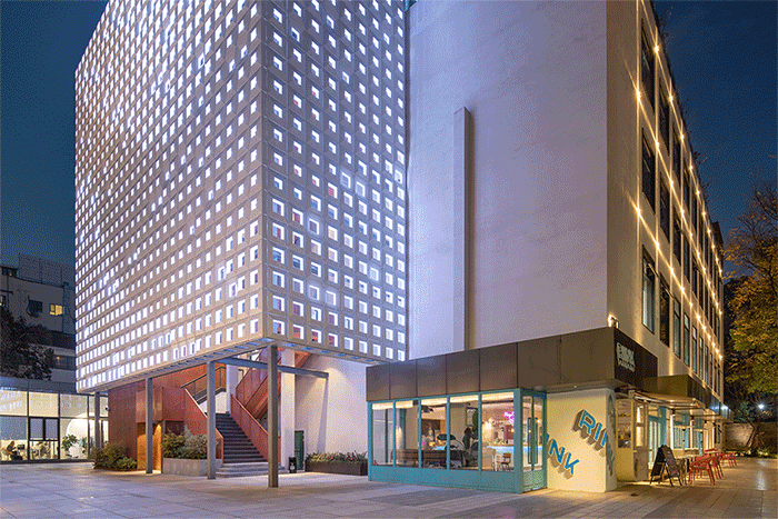 BIM建筑|陕康里：老上海风情创意街区 / COLORFULL 昱景设计