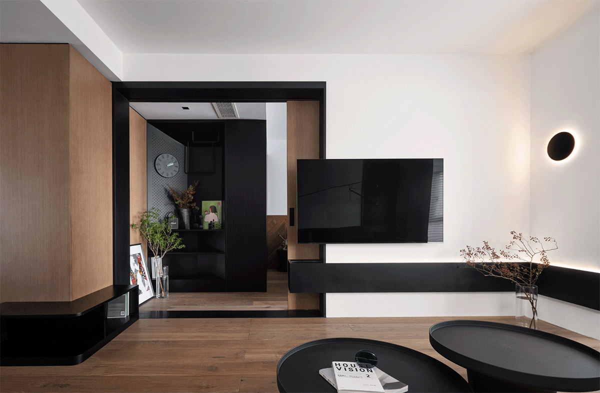 BIM建筑|更多坐下来空间的家，宁波 / 0.5m Studio