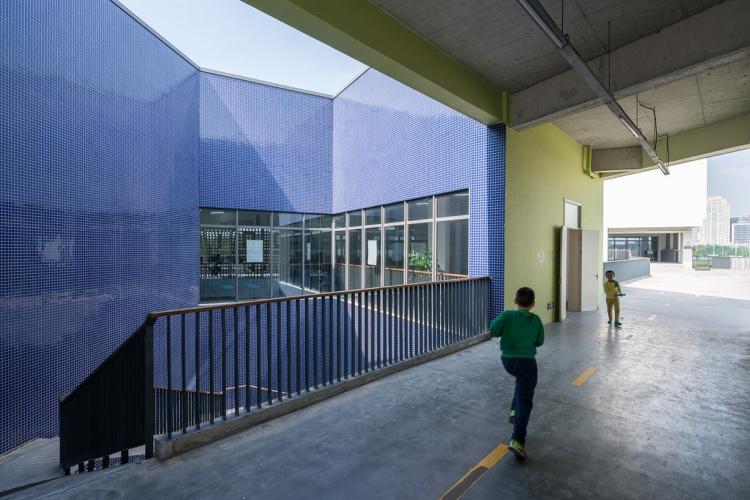 BIM建筑|同济大学附属实验小学 / 刘宇扬建筑事务所