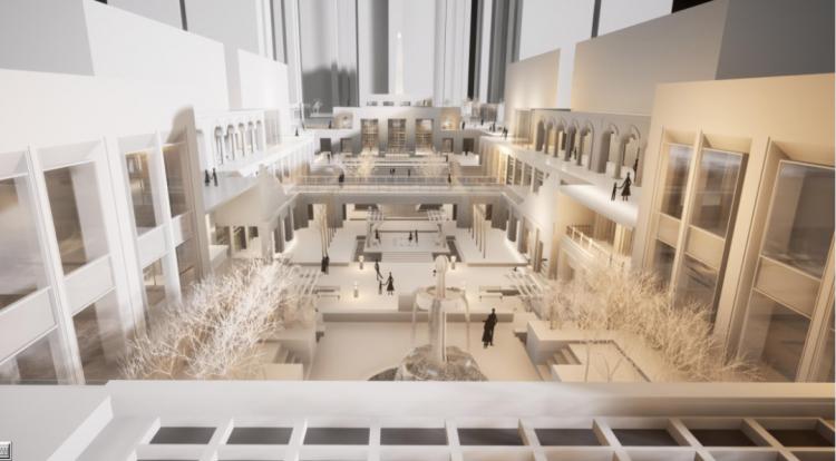 BIM建筑|华盈联合办公中心建筑方案设计征集竞赛