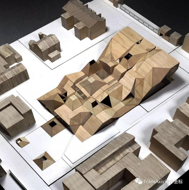 BIM建筑|2020建筑新人赛TOP 2 | 学院派“教科书‘级别的折板屋面美术馆