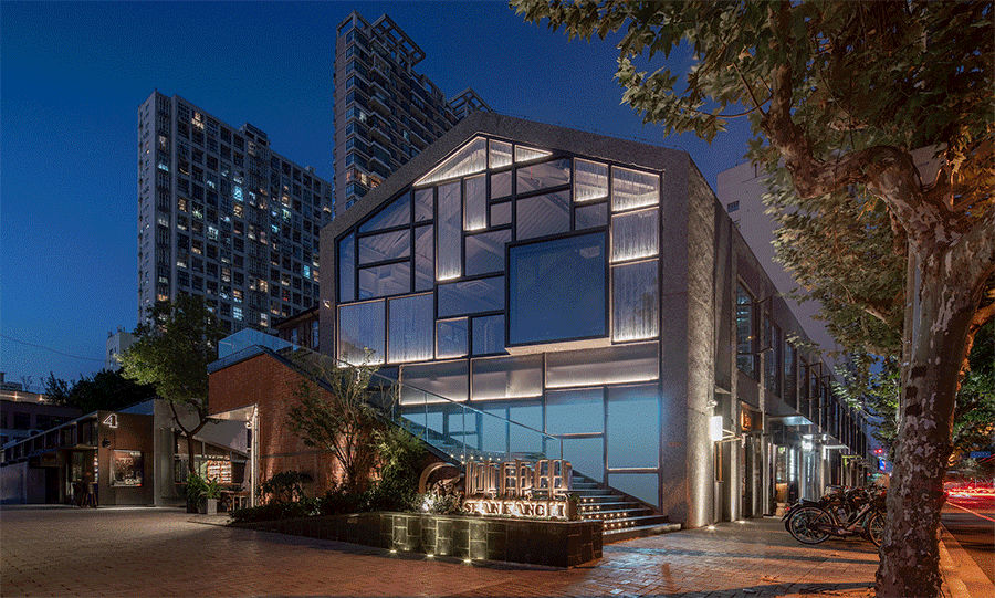 BIM建筑|陕康里：老上海风情创意街区 / COLORFULL 昱景设计