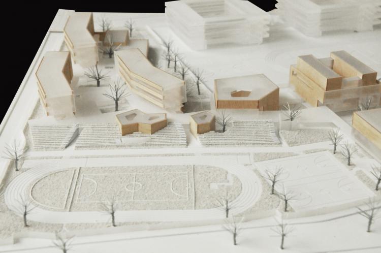 BIM建筑|同济大学附属实验小学 / 刘宇扬建筑事务所