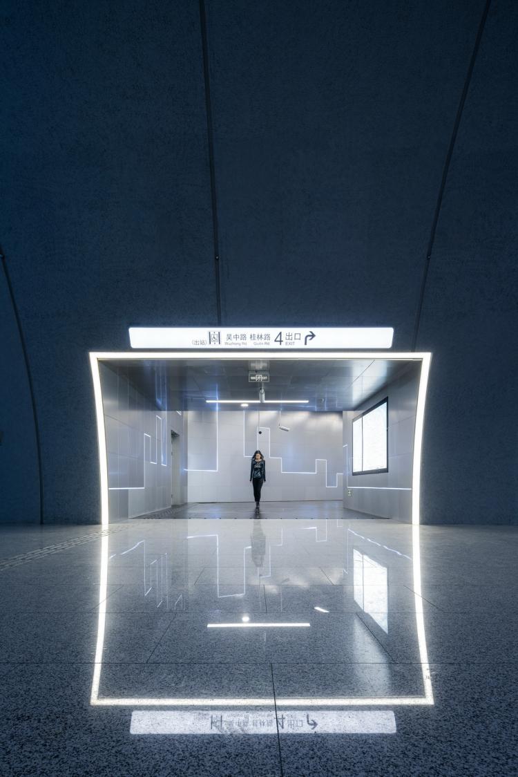 BIM建筑|全上海最漂亮的地铁站，你打卡了吗 / Wutopia Lab