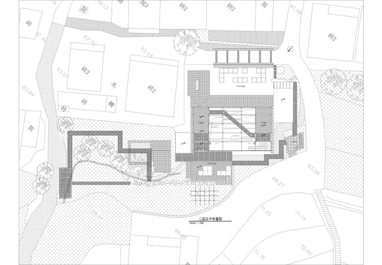 BIM建筑|小岙中通文化驿站：古朴村落中悠然而居 / 众生设计