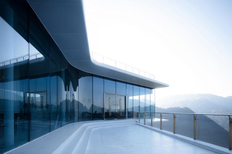 BIM建筑|生长与对话：贵州龙塘精准扶贫设计实践 / gad · line+ studio