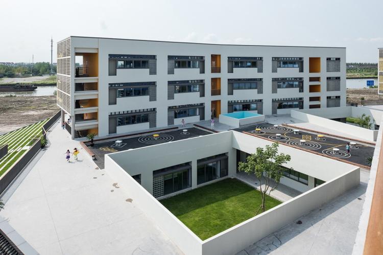 BIM建筑|同济大学附属实验小学 / 刘宇扬建筑事务所