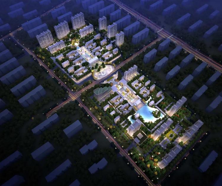 BIM建筑|华盈联合办公中心建筑方案设计征集竞赛