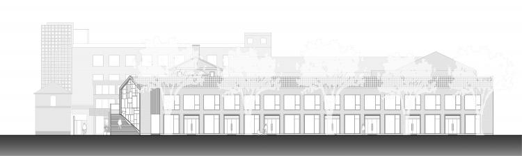 BIM建筑|陕康里：老上海风情创意街区 / COLORFULL 昱景设计