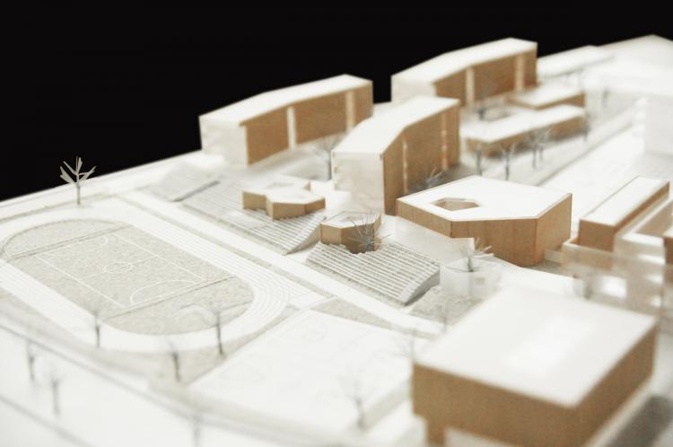 BIM建筑|同济大学附属实验小学 / 刘宇扬建筑事务所