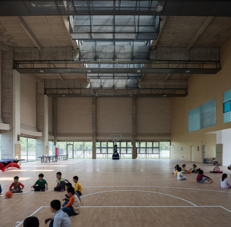 BIM建筑|同济大学附属实验小学 / 刘宇扬建筑事务所