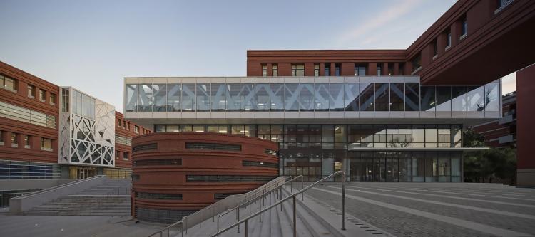 BIM建筑|向内与“内向”——中国农业大学植保楼 / 天津大学设计总院·顾志宏工作室