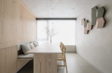 BIM建筑|城市度假屋——一个让身心安宁的家 / LUKSTUDIO芝作室-BIM建筑网