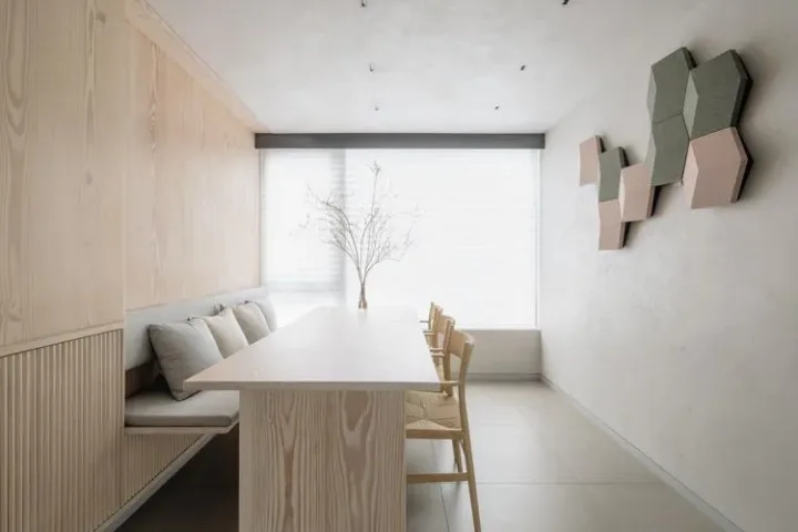 BIM建筑|城市度假屋——一个让身心安宁的家 / LUKSTUDIO芝作室