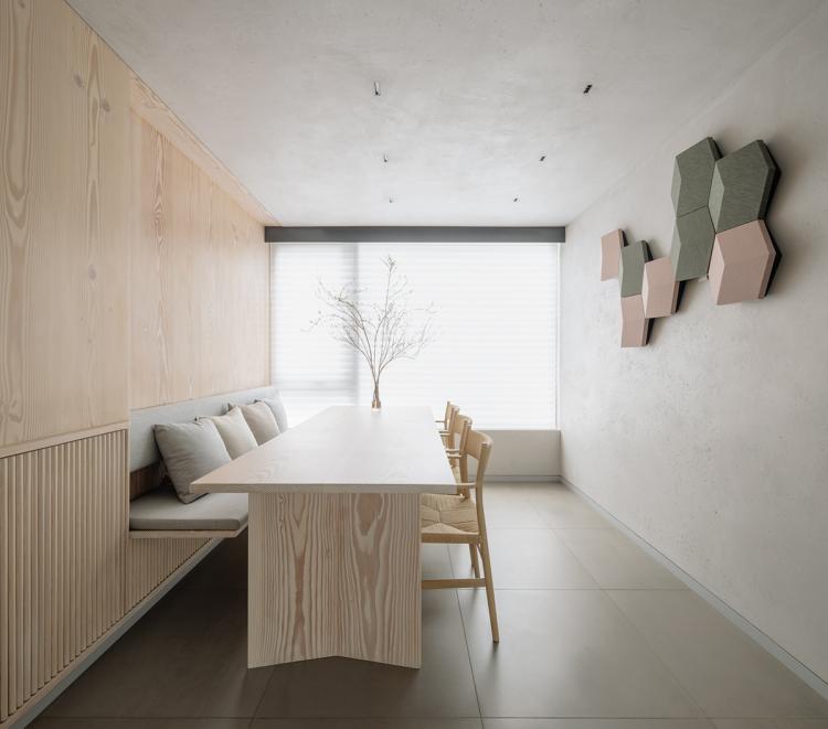 BIM建筑|城市度假屋——一个让身心安宁的家 / LUKSTUDIO芝作室