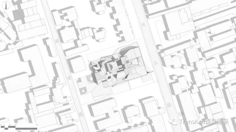 BIM建筑|2020建筑新人赛TOP 2 | 学院派“教科书‘级别的折板屋面美术馆