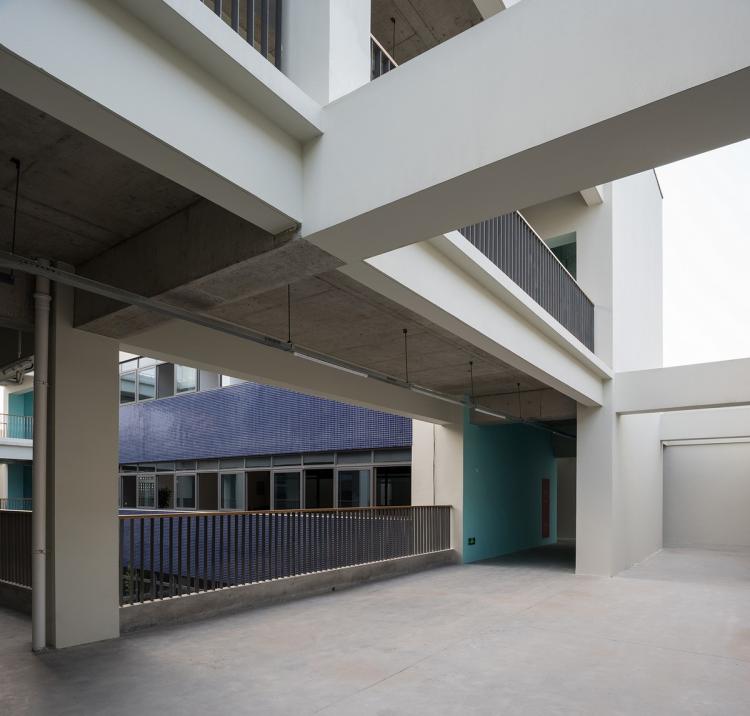 BIM建筑|同济大学附属实验小学 / 刘宇扬建筑事务所