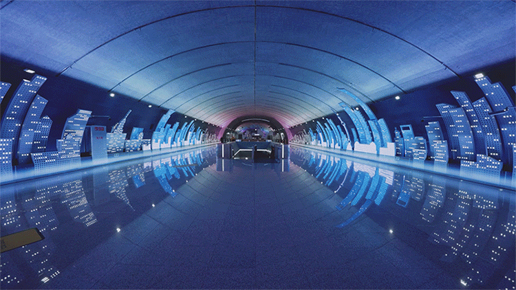 BIM建筑|全上海最漂亮的地铁站，你打卡了吗 / Wutopia Lab