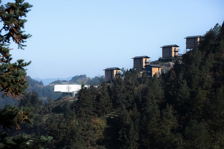 BIM建筑|生长与对话：贵州龙塘精准扶贫设计实践 / gad · line+ studio