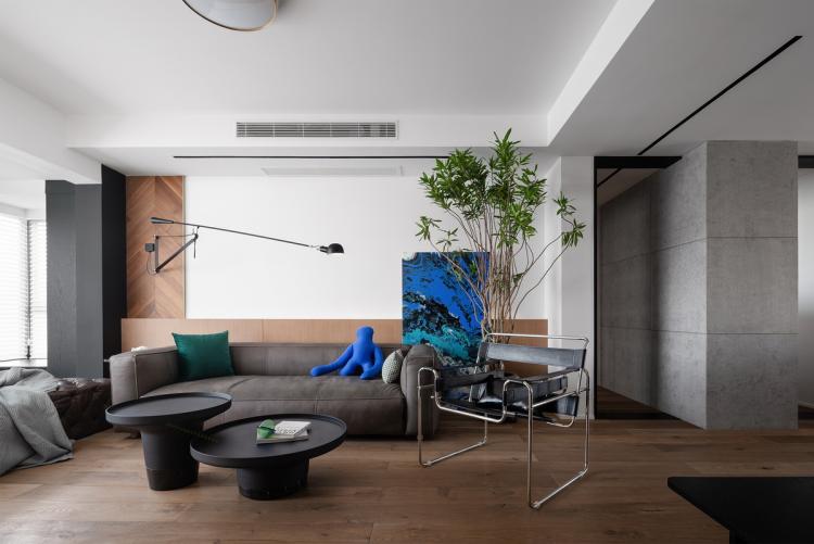 BIM建筑|更多坐下来空间的家，宁波 / 0.5m Studio