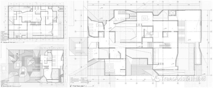 BIM建筑|2020建筑新人赛TOP 2 | 学院派“教科书‘级别的折板屋面美术馆