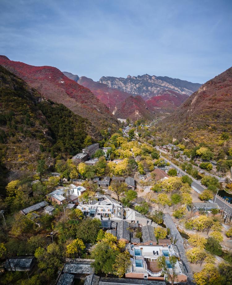 BIM建筑|民宿 - 蔓兰家的四季，北京 / SUNLAY三磊