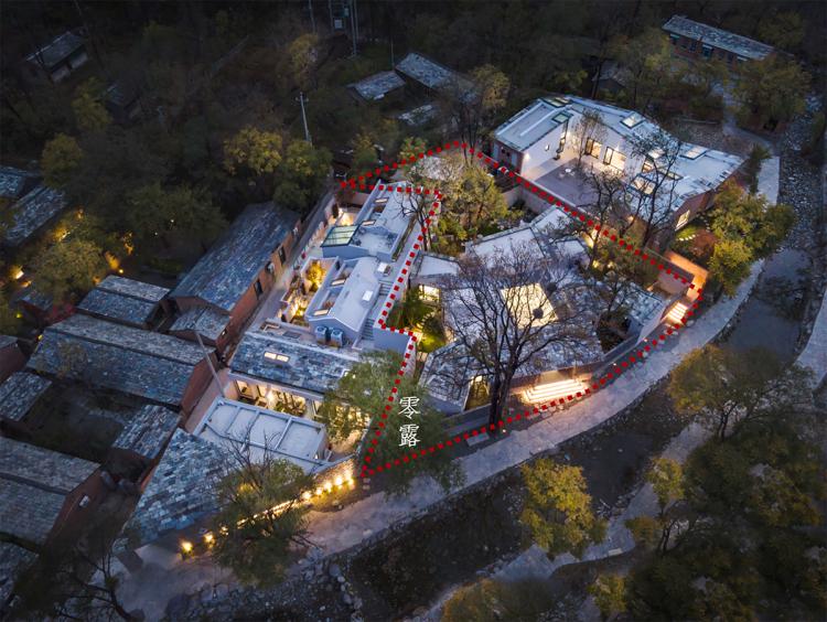 BIM建筑|民宿 - 蔓兰家的四季，北京 / SUNLAY三磊