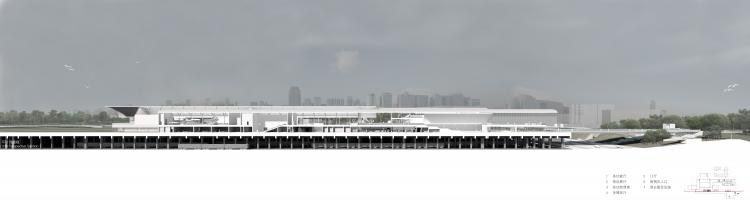 BIM建筑|中标方案 - 深圳红树林湿地博物馆项目国际竞赛 / 迹·建筑事务所（TAO）+AECOM