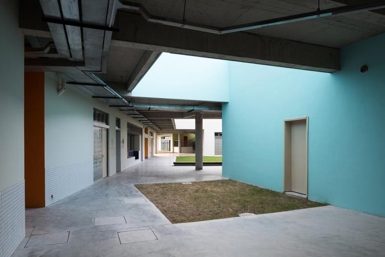 BIM建筑|同济大学附属实验小学 / 刘宇扬建筑事务所