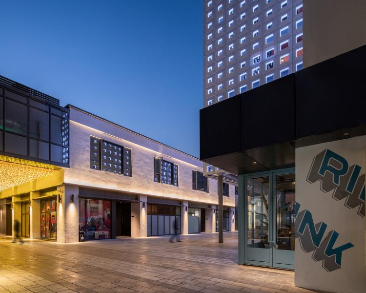 BIM建筑|陕康里：老上海风情创意街区 / COLORFULL 昱景设计